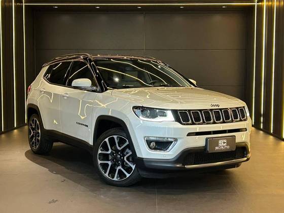 JEEP COMPASS 2.0 16V FLEX LIMITED AUTOMÁTICO